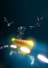 Interaction of Light with DNA Amplified using Optical Microstructure and Gold Nanoparticles