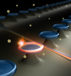 Innovative Microcavity Raman-Laser Sensor Enables Single Nanoparticle Detection