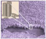 Ideal Organic Single-Crystal Vertical Nanopillars for Harvesting Energy in Solar Cells