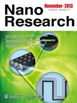 Springer and Tsinghua University Press Award Professor Charles M. Lieber of Harvard University Nano Research Award
