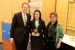 Student Research on Gold Nanostructures Wins Top Honors at Siemens Competition