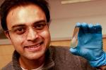 Silicon Wafer Etched with Nanoscale Pillars and Holes to Create Better Polarizing Filter