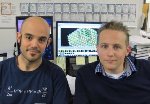 Specialized Scanning Tunnelling Microscope Studies Electronic States of Lead Sulphide Nanocrystals