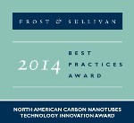 OCSiAl TUBALL™ Carbon Nanotube Products Win Frost & Sullivan Award for Technology Innovation