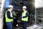 Chancellor Osborne Visits National Graphene Institute