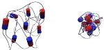 Nanoscale Motors Twist Chains in Polymer Gel When Activated by Light