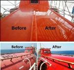 Carnival Cruise Lines to Restore Fleet of Lifeboats with Nano-Clear Coatings