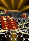 Thin Polymer Film Grown on a Single Layer of Graphene Effectively Transports Electric Charges