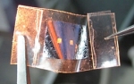 New Technique to Fabricate Optical Nanosensors Capable of Sticking on Biological Surfaces