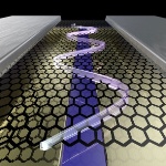 Physicists Move Electrons in Graphene Along a Predefined Path