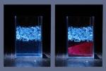 Lasers Coupled with Force Sensors to Measure Forces Inside Materials such as Sand