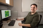 Doctoral Fellow Simulates Self-Organization of Nanoparticles to Develop More Sophisticated Materials