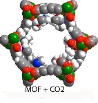 Researchers Triple CO2-Scrubbing Capacity of MOFs by Appending a Diamine Molecule