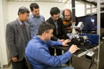 High-Powered Laser Levitates High Entropy Alloy for Analysis