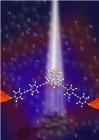 Single Molecule Switches On Current Flow Using Light