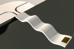 Suspended Microchannel Resonator Can Measure Relative Positions of Tiny Particles Flowing Through Fluidic Channels