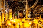 Laser-Based Imaging Technique Traps and Freezes Fermions