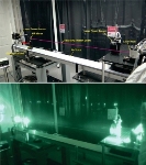 Photonic Laser Thruster Successfully Accelerates Spacecraft Simulator with Pure Laser Light
