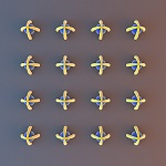 Laser Technique for Low-Cost Self-Assembly of Nanostructures
