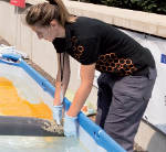 Directa Plus Present Graphene-Based Product for Oil Spill Remediation in Barcelona