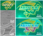 Novel Method to Accurately Print High-Resolution Images on Nanoscale Materials
