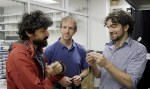 Synchronous Computer Operates on Water Droplets Infused with Magnetic Nanoparticles