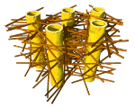 Compressed Mineral Nanoparticles in Dentin Prevent Crack Propagation in Teeth