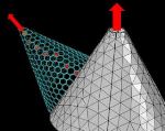 Rice Researchers Determine Electrical Properties of Nanocones and Other Graphene Forms