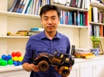 Nanogenerator Harnesses Energy from Car Rolling Tire Friction