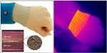 Flexible Silver Nanowire-Elastic Mesh for Creating Therapeutic Heat