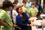 NanoCampers Visit the University of Cincinnati
