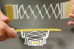 Applying Kirigami Principles to Graphene Helps Create Nanoscale Devices