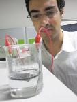 Simple Electrochemical Approach to Intentionally Create Defects in Graphene