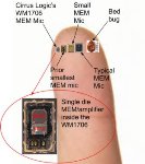 Cirrus Logic Introduces Ultra Small MEM Microphone