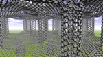 Hybrid Structures of Graphene and Nanotubes Exhibit Unique Mechanical Properties