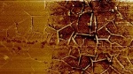 Novel Technique to Create Dynamic Patterns on Graphene Surfaces