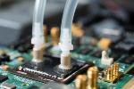 Researchers Demonstrate Monolithically-Cooled Chip using 28nm FPGA Devices