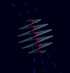 Graphene Nano-Solenoids Could Produce Powerful Magnetic Fields