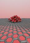 Water Nanodroplets Observed Surfing Across Graphenes Surface