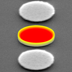 Researchers Report Massive Increase of Magneto-Optical Effects Near Edges of Nano-Scale Disks