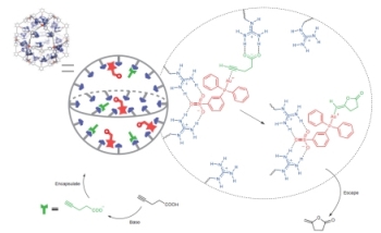Self-Assembled, Functionalized Nanospheres Enhance Catalytic Performance