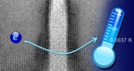 Researchers Demonstrate First Ever Measurement of Electron Temperatures in Nanoelectronic Device