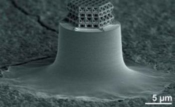 Minute 3D Lattice Made up of Glassy Carbon Exhibits Superior Strength-to-Density Ratio