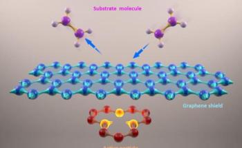 New Study Suggests Graphene Sheets Efficiently Shield Chemical Interactions