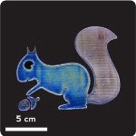 Research Team Uses Light Reflection of Interface Nanostructures for Non-Toxic Ink Printing