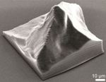 PSI Researchers Fabricate Nanoscale Matterhorn Models Using 3D Photolithography