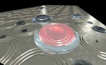 New Type of Inferometer for Biosensing at the Nanoscale