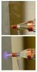 Innovative Method Prints Nanomaterials onto 3D Objects and Flexible Surfaces Using Plasma