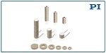 New Circular Piezo Stack Actuators and Miniature Ring Actuators are Highly Reliable, Produced by PI