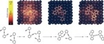 Atomic Force Microscopy Takes Snapshots of Two Molecules Reacting on Surface of Catalyst